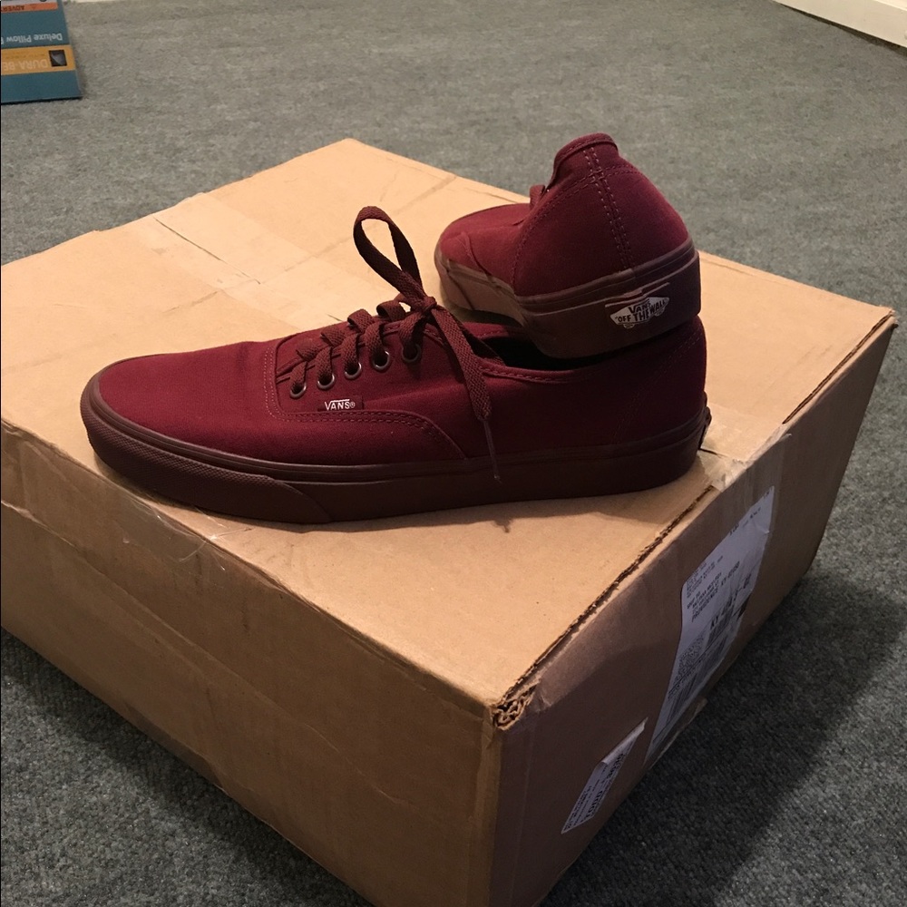 ‼️🔥Men's Authentic Vans Skateboarding Shoes🔥‼️