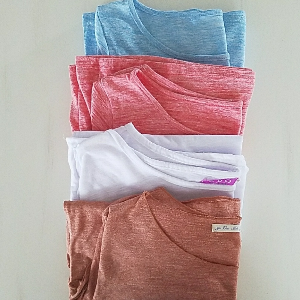 SOLD NWOT | BUNDLE 4 T-Shirts