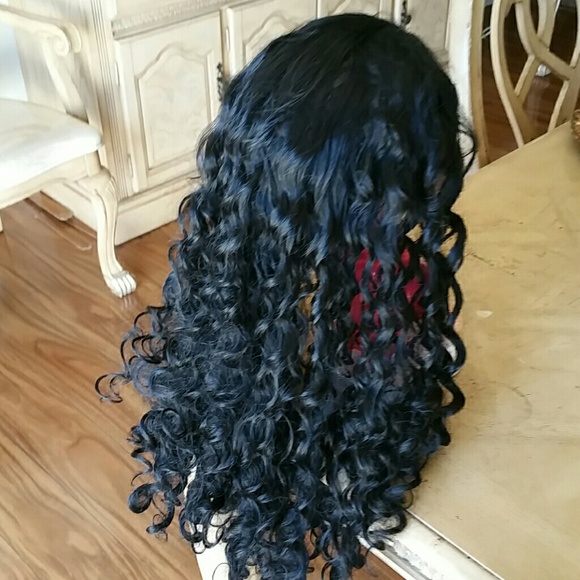 Deep Curly Lacefront Wig 22-24 inches!!