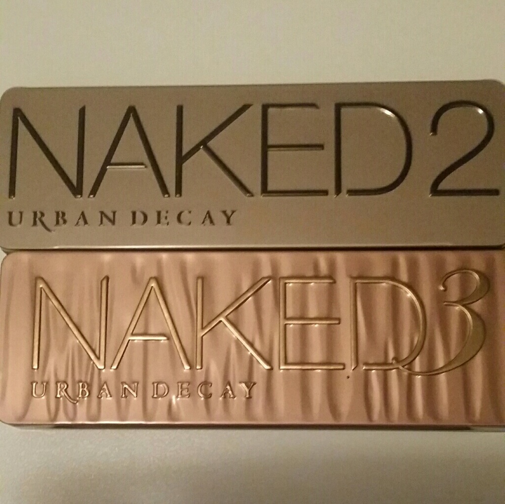 Bundle: Naked 2 & 3 Palette
