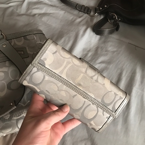 ‼️sold‼️Coach purse and wallet - Picture 3 of 8