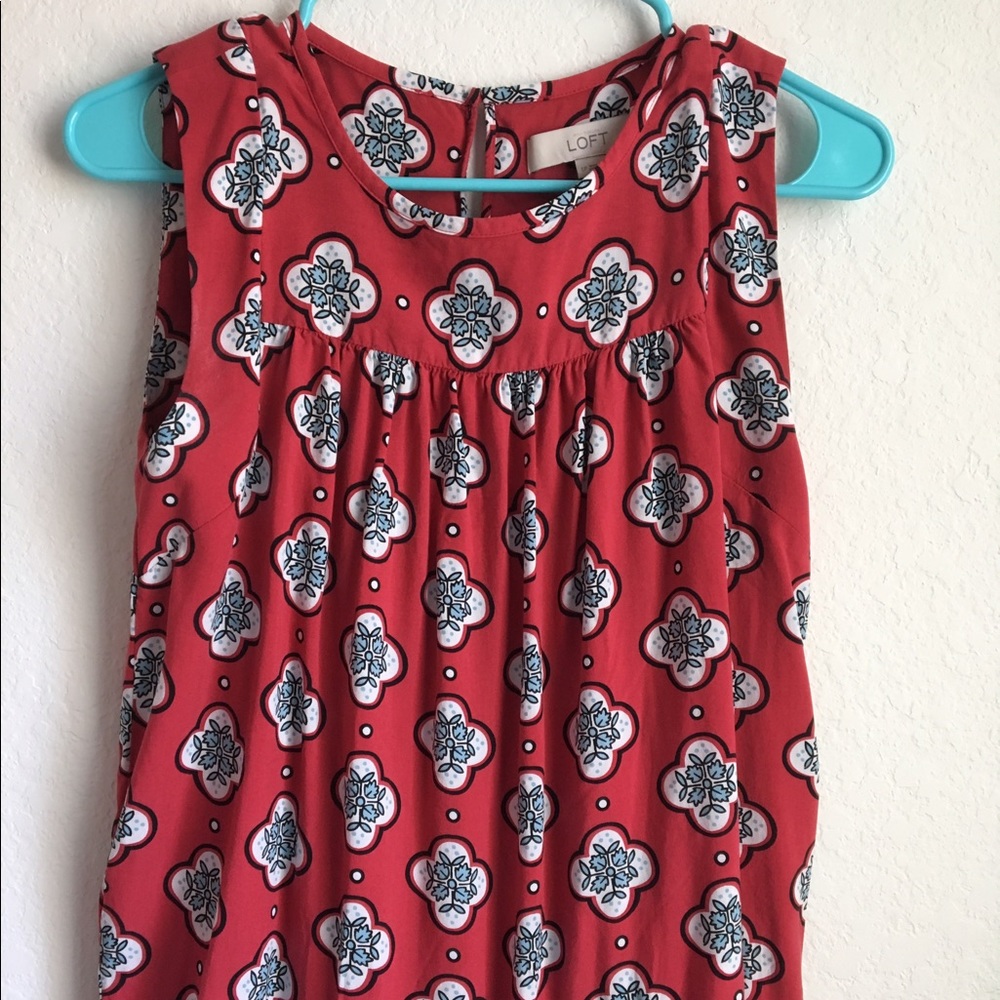 LOFT Business Casual Tank Top Blouse