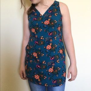 Old Navy floral shirt!