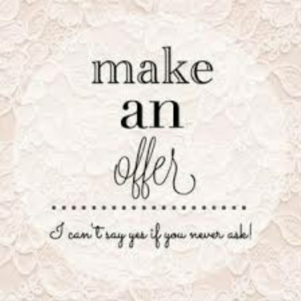 Make an offer