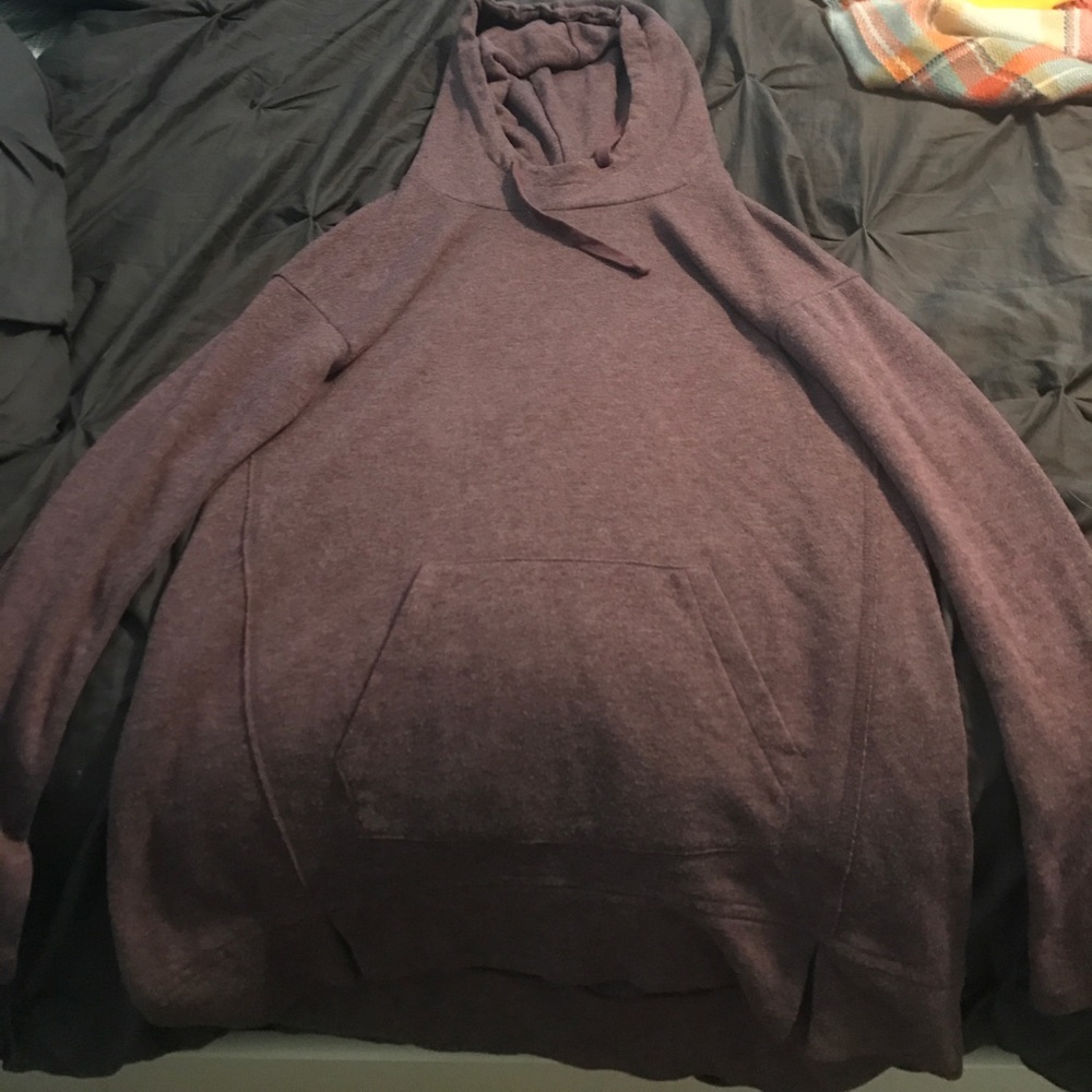 oversized, long hoodie