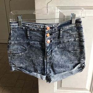Charlotte Russe jean shorts