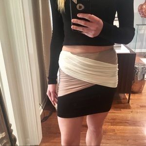 All Saints Rianne skirt