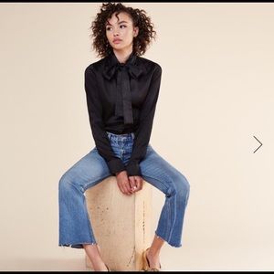 NWOT Reformation "Davis" Top