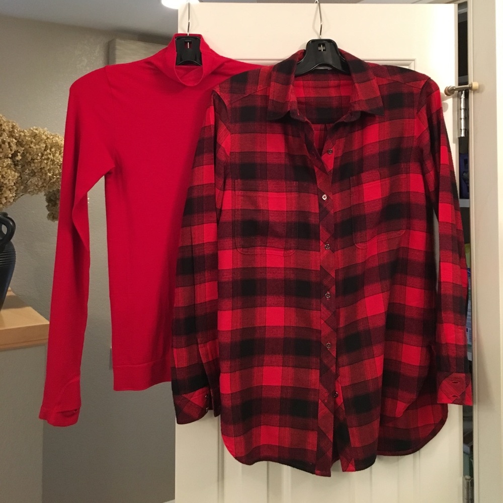 SOLD!!  NOT FOR SALE - 2 pieces Athleta