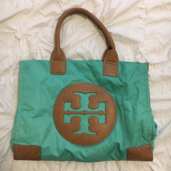 Tory Burch Handbags - Tory Burch Nylon Ella Tote