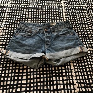 H&M Denim Boyfriend Shorts