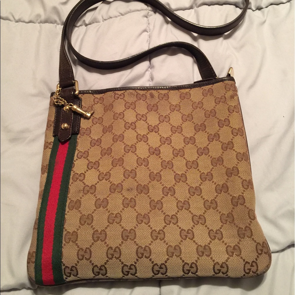 Gucci Canvas Crossbody