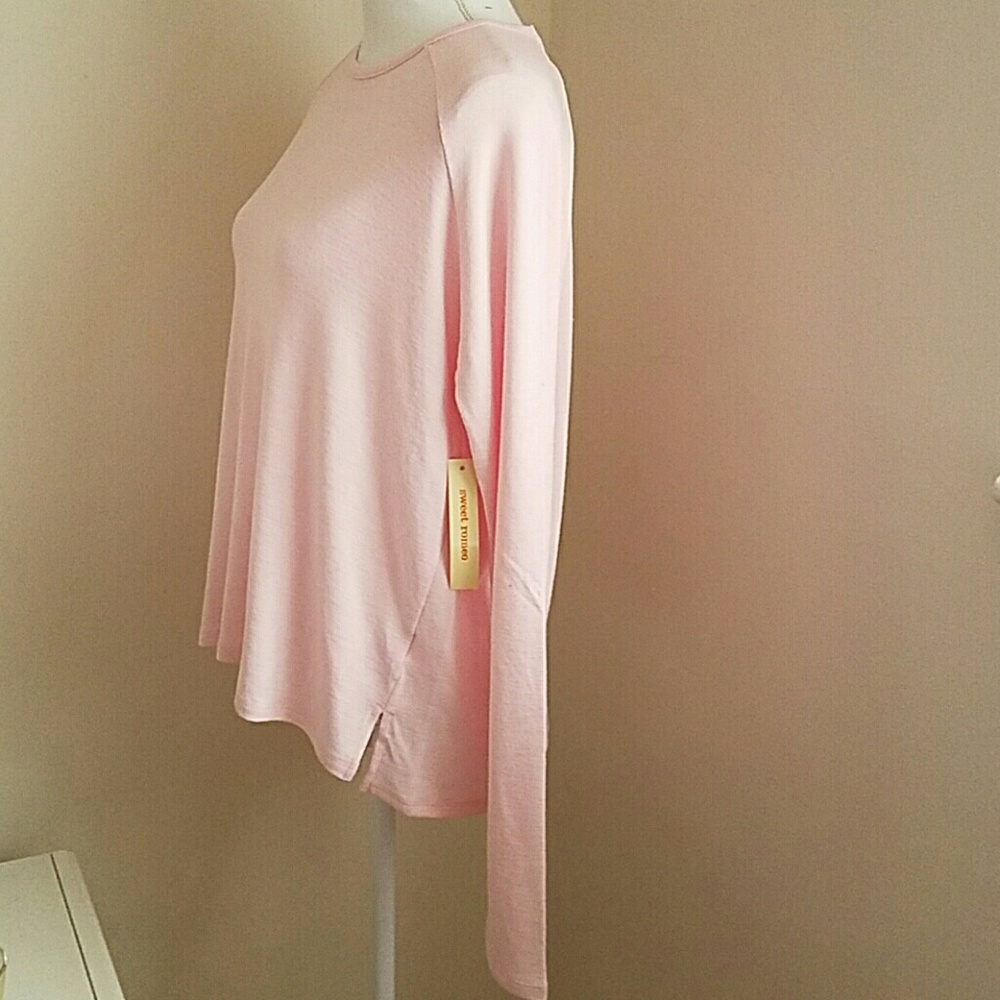 NWT Sweet Romeo raglan sweater