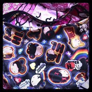 Large Harajuku Lovers satchel