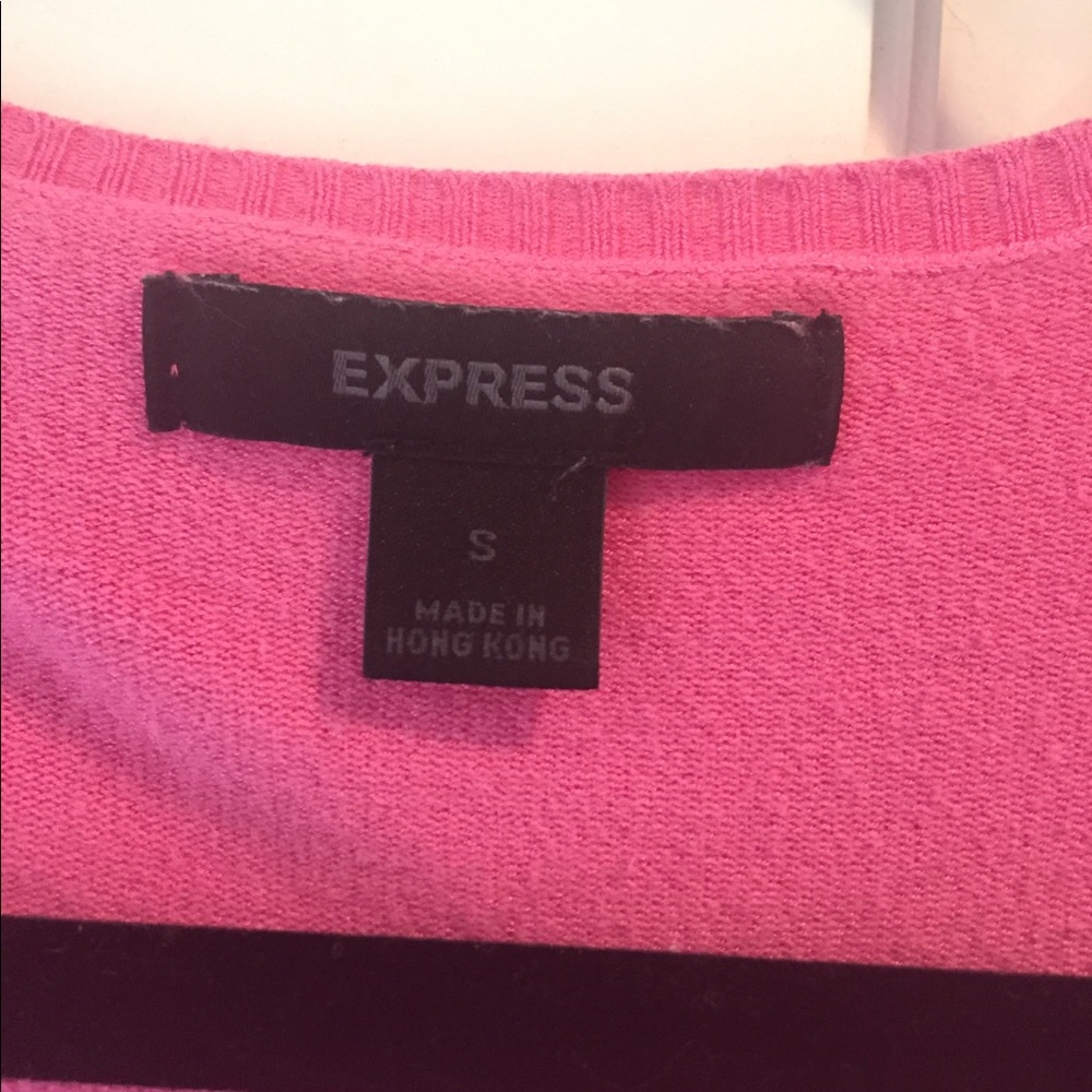 Pink Express Sweater - Picture 2 of 2
