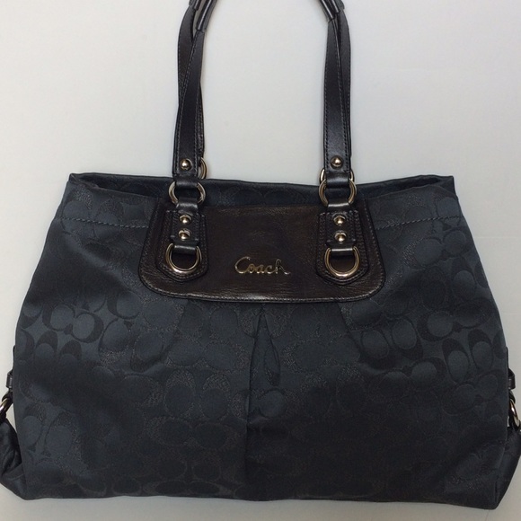 Coach Handbags - Price Drop❤️Coach Ashley Large Satchel Bag