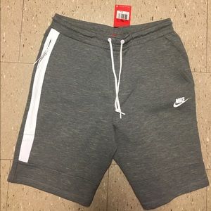 Grey Nike Tech Shorts