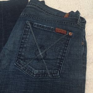 7 for all man kind dojo jeans 29