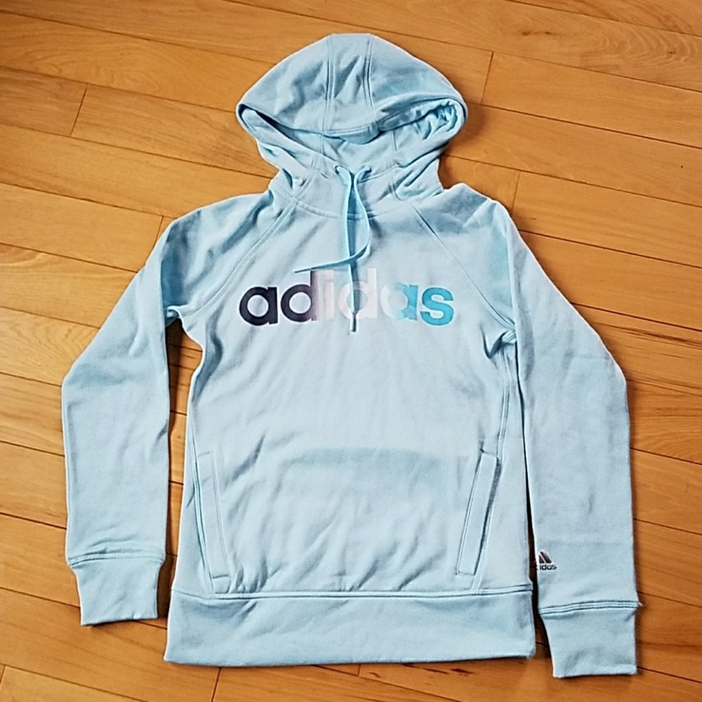 Adidas hoodie.