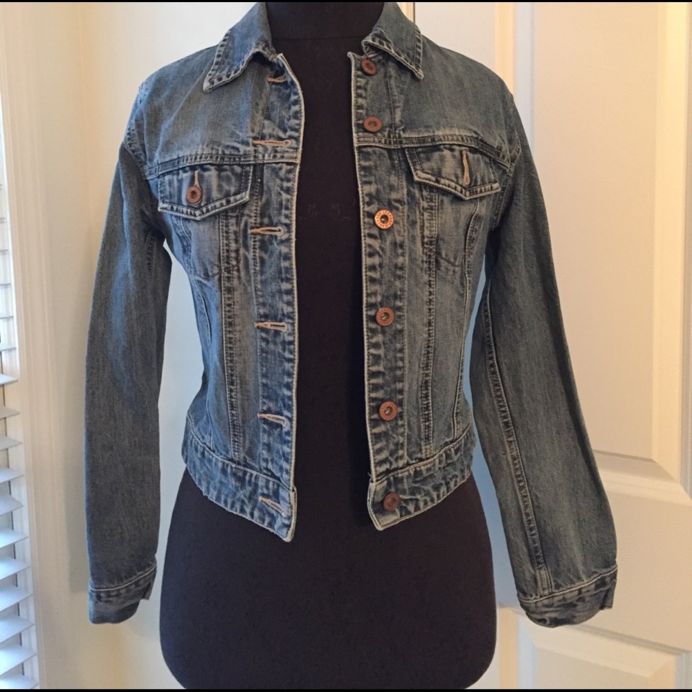 Gap Light Jean Jacket