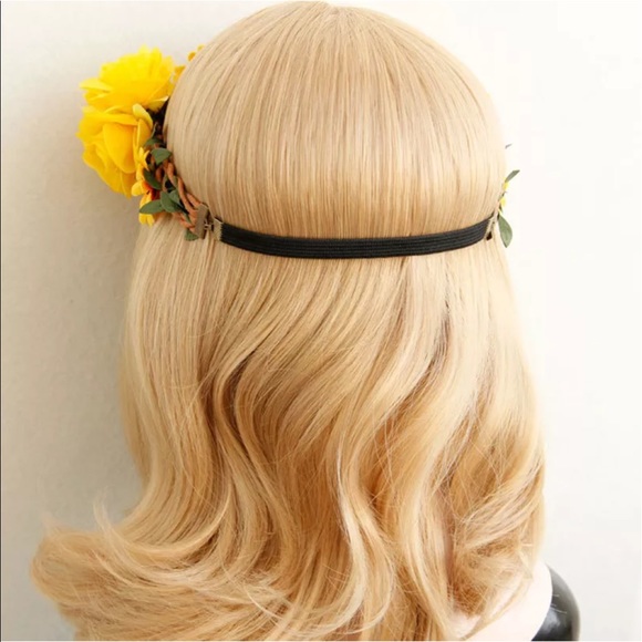 ❣️New✨ Coachella Sunflower Headpiece 🌻 - Picture 5 of 5