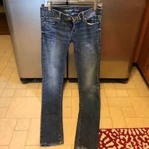 American Eagle skinny jeans
