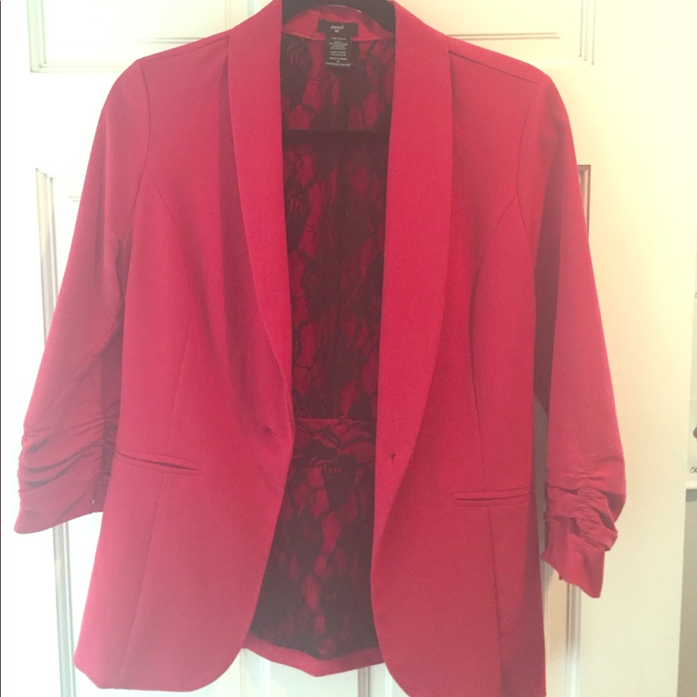 Red Blazer
