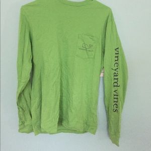 vineyard vines long sleeve tee