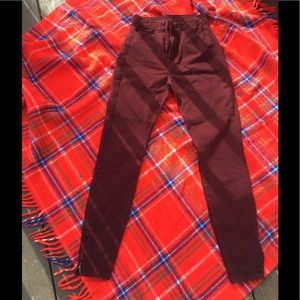 American Apparel High Waist Pants