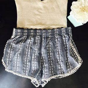 Stitch Pattern Shorts