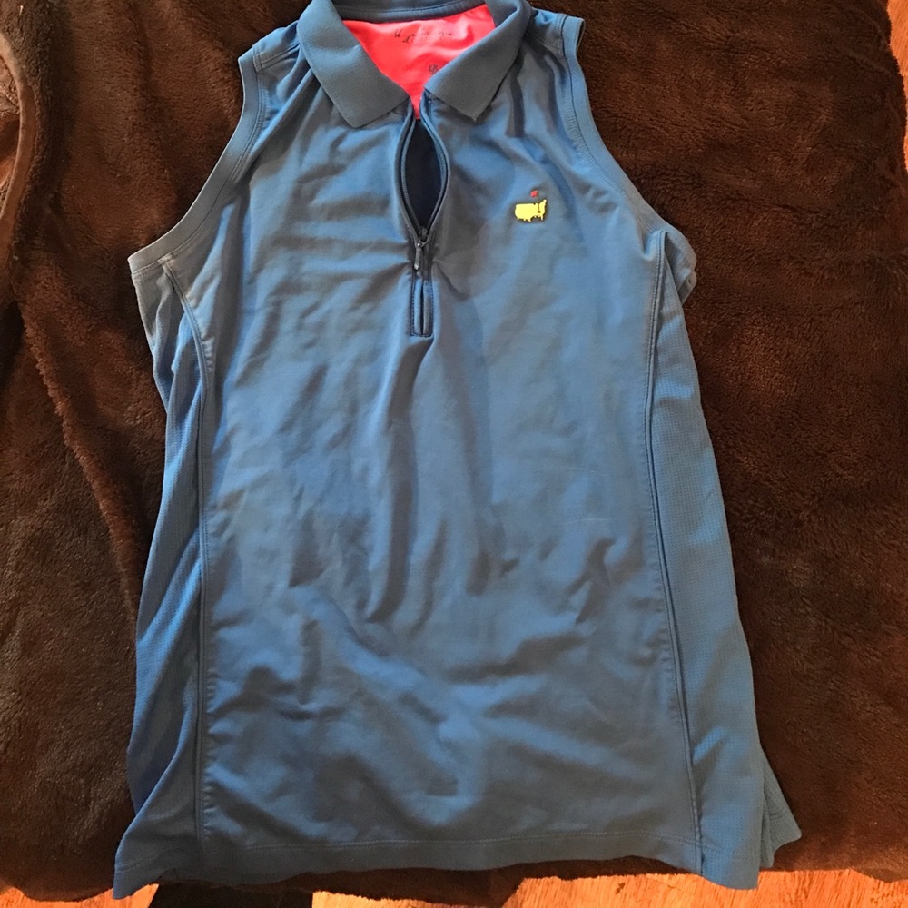 Women's Magnolia Lane collared sleeveless polo