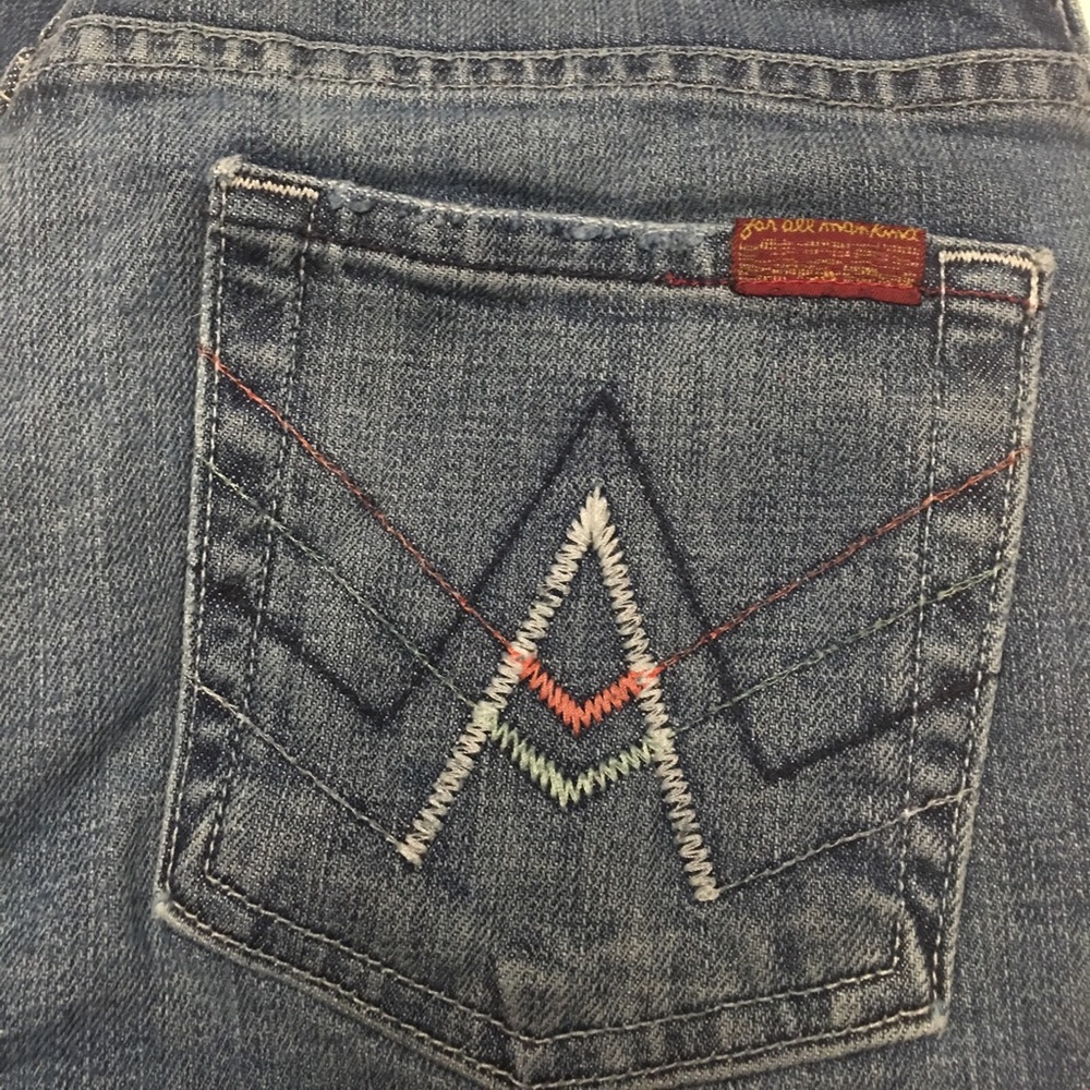 7 for all man kind A pocket jeans 30