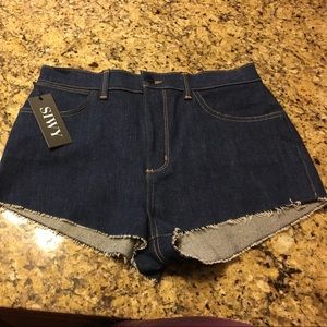 Jeans shorts