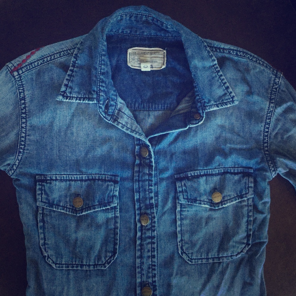 Current / Elliot Denim Shirt XS