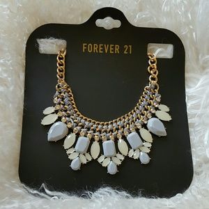 Forever 21 bib Statement Necklace