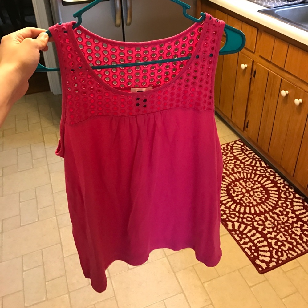 Casual tank top