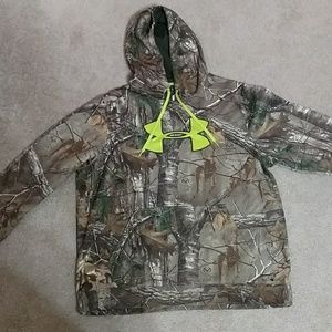 XL SCENT CONTROL UNDER ARMOUR HOODIE