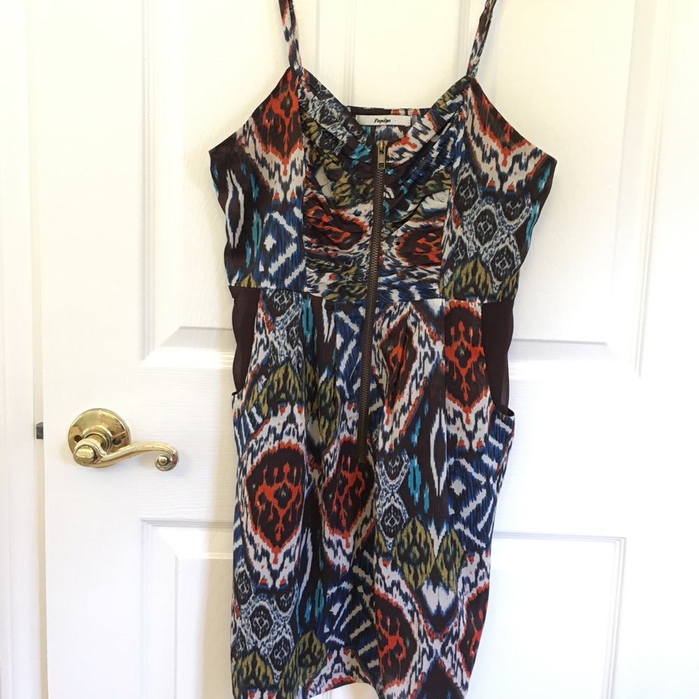 Colorful dress