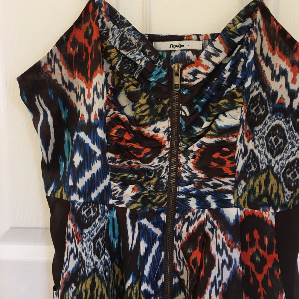Colorful dress - Picture 2 of 4