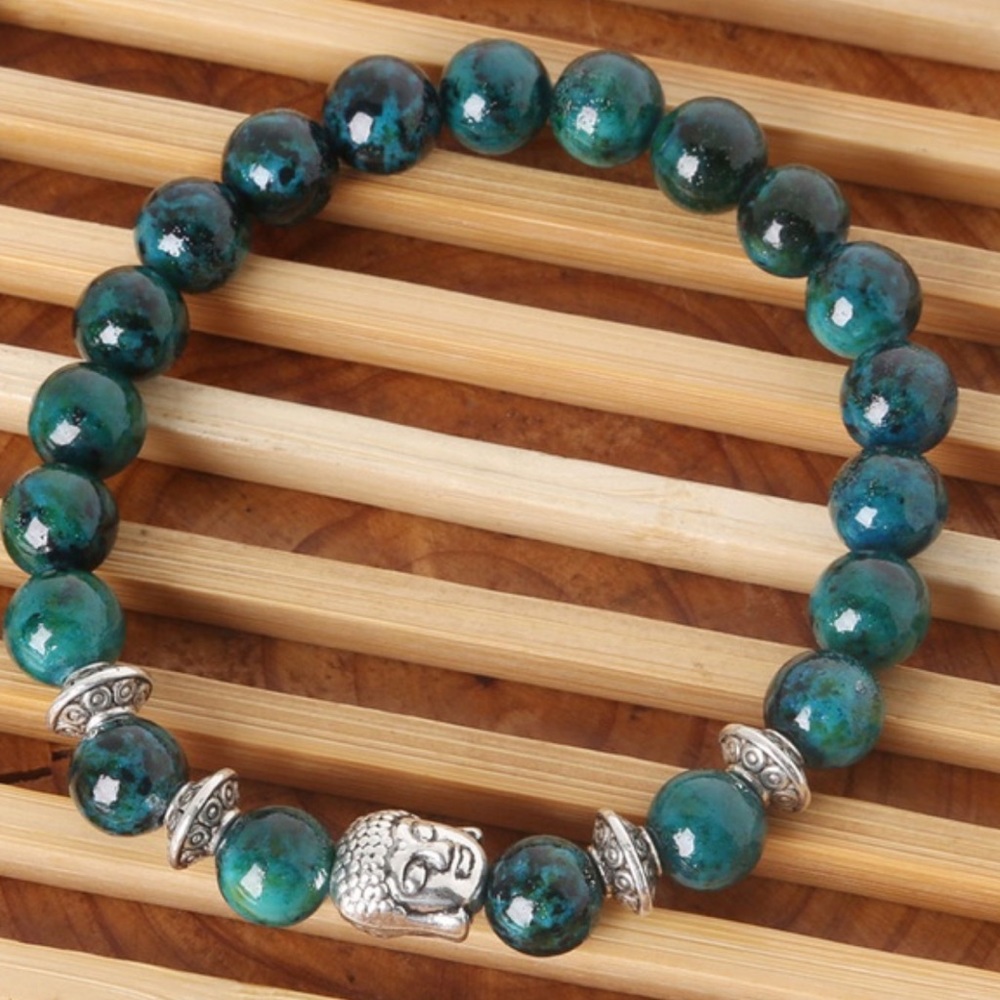 🆕Natural Stone Stretch Bracelet Unisex