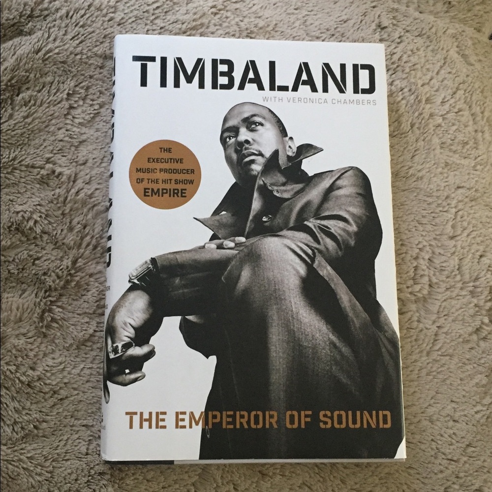 Book: TIMBALAND The Emperor of Sound