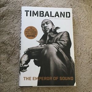 Book: TIMBALAND The Emperor of Sound