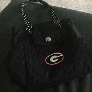 UGA Georgia tote bag