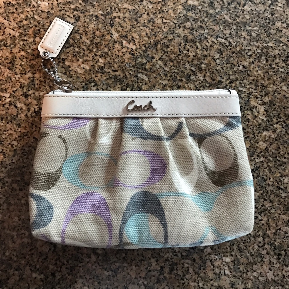 Coach wristlet / wallet