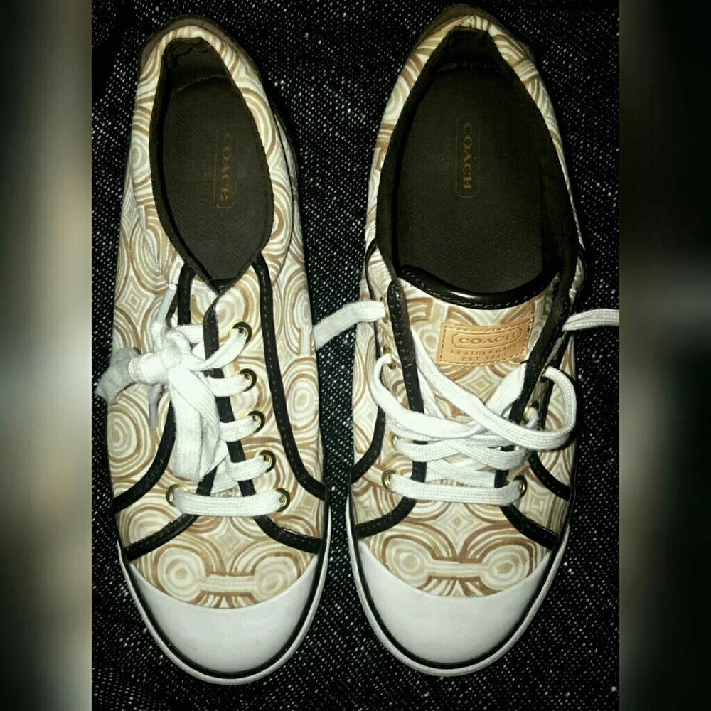 Coach "Barrett" sneakers/tennis shoes size 9.5