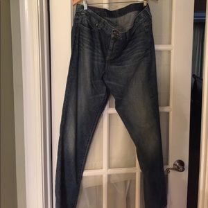 Boyfriend jeans size 14