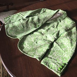 J. Crew lined blazer