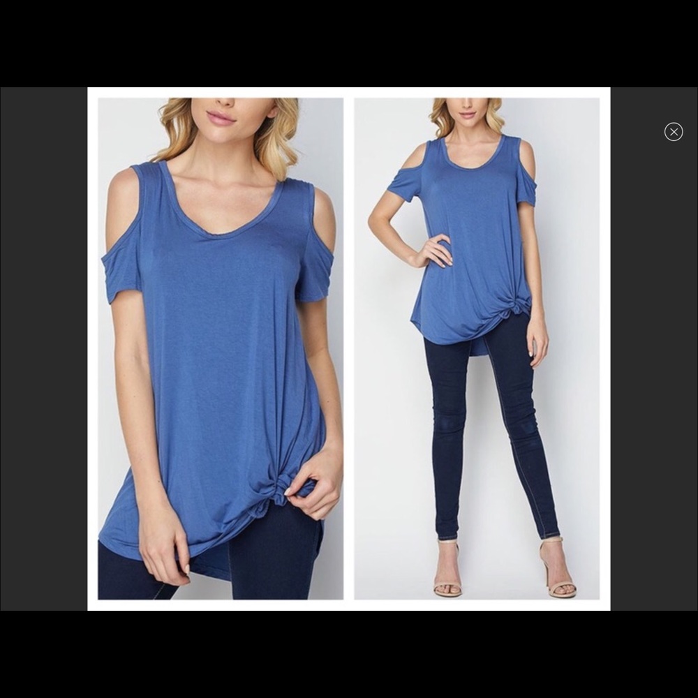 Cold Shoulder Top