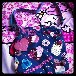 Cupcake Harajuku Lovers cross body