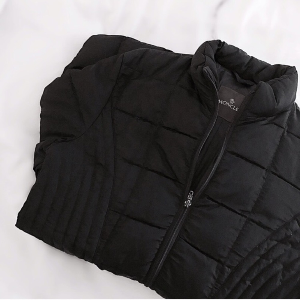Moncler - $1,300 Classic Vintage Down Long Coat